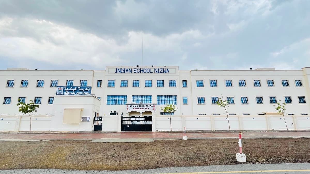 Indian School Nizwa - School Building