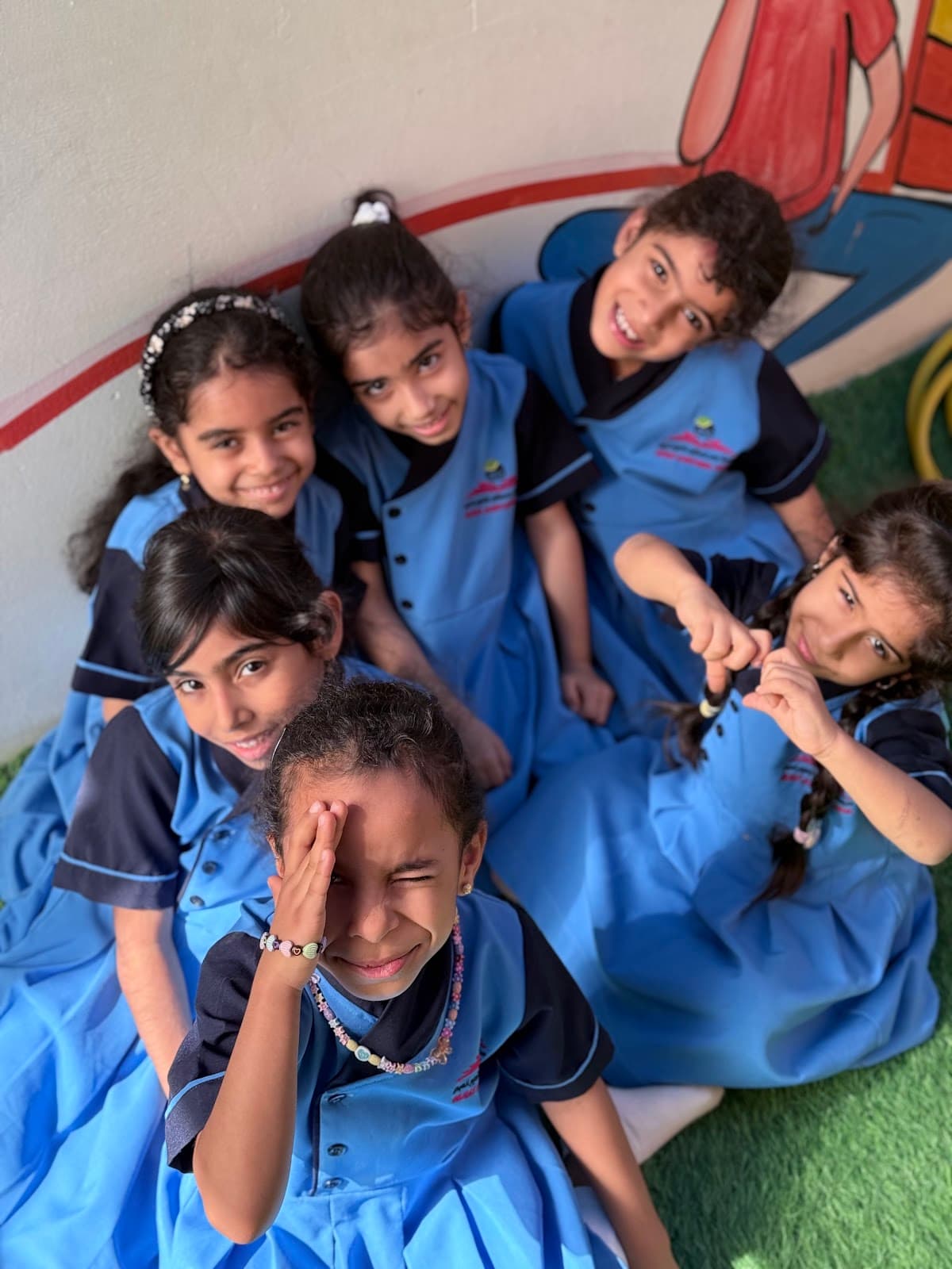 Gerass Al Mostakbal School - School Building