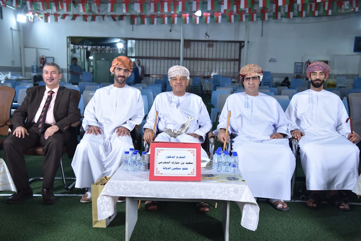 Zahrat Oman Private School - School Building