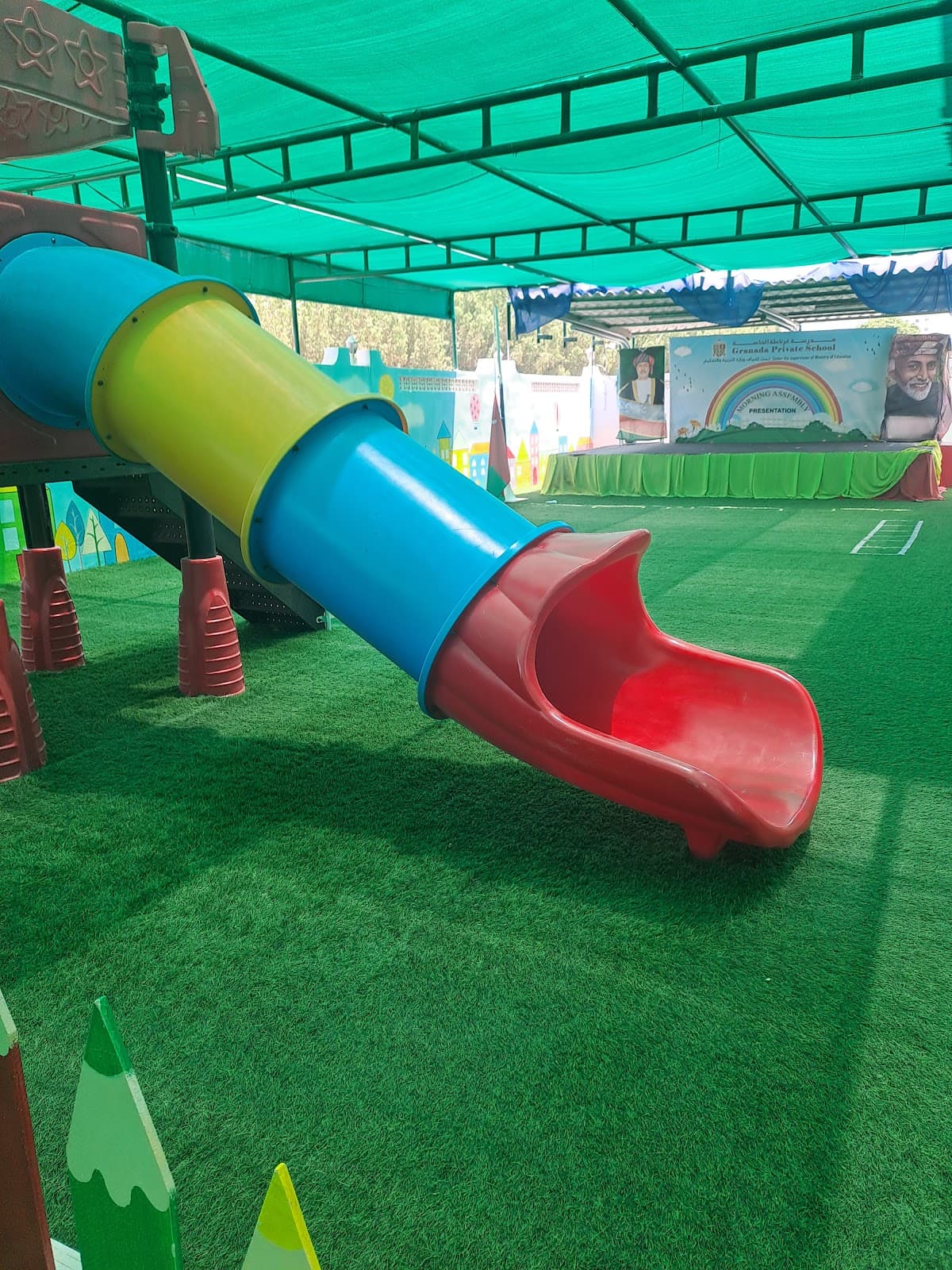 Granada Private school - School Building