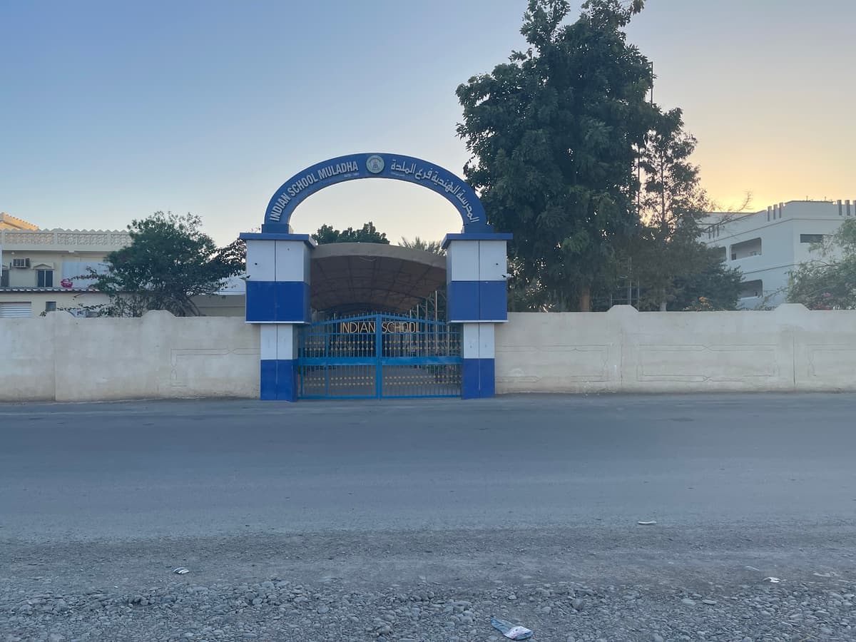 Indian School Muladha - School Building