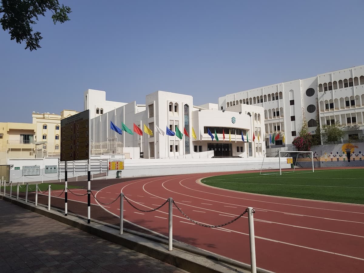 Indian School Muscat - School Building
