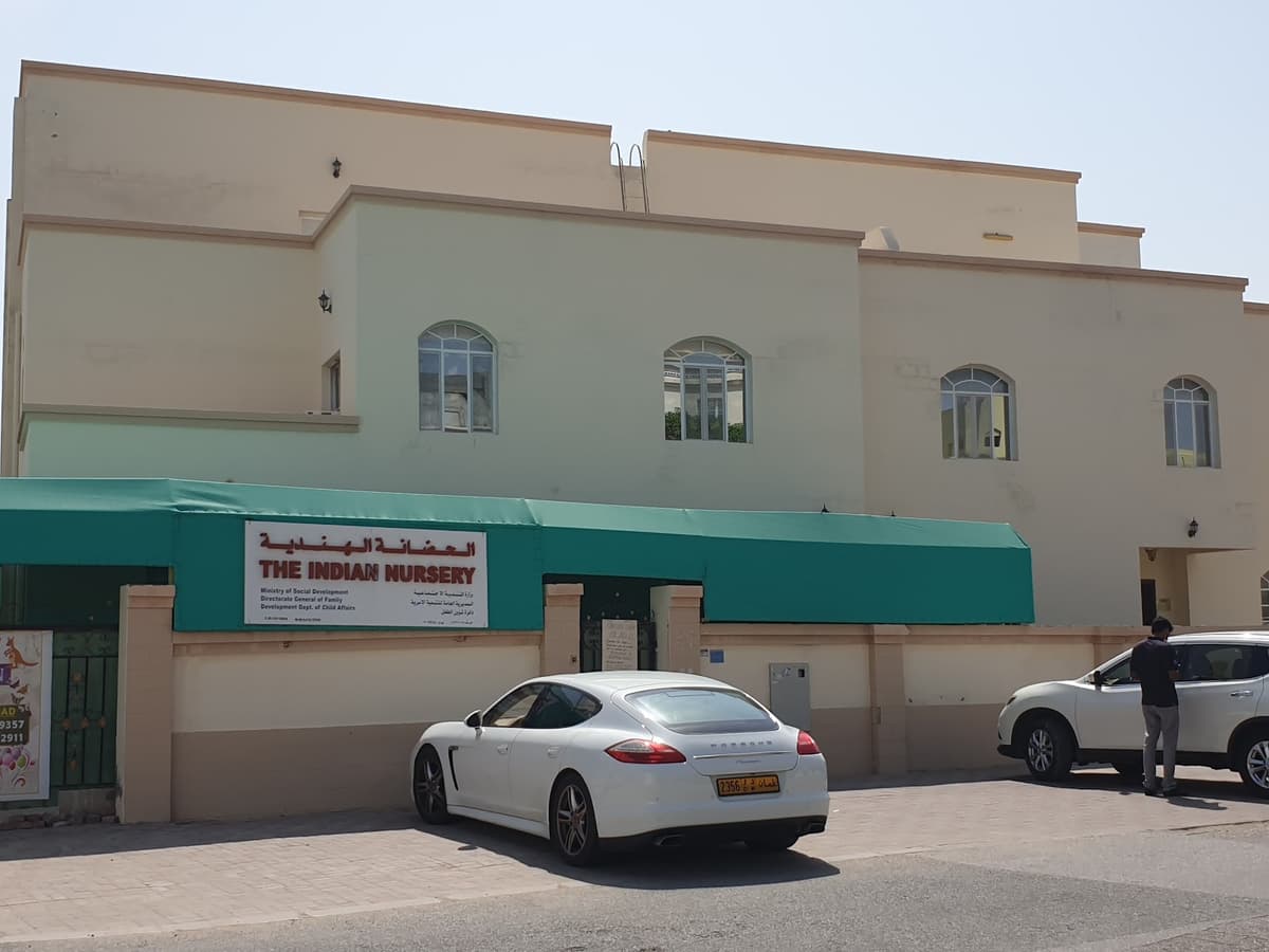 The Indian Nursery - School Building