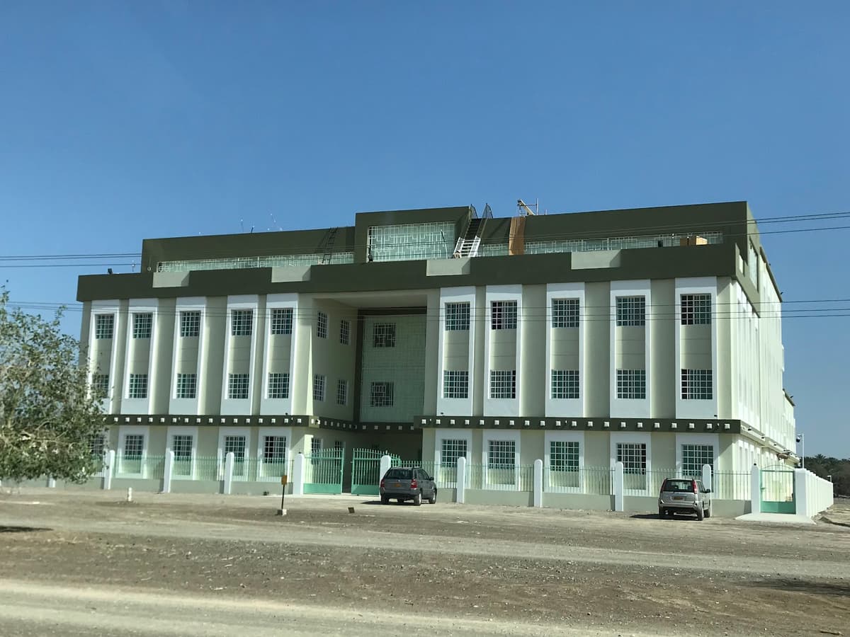 Indian School Ibra - School Building