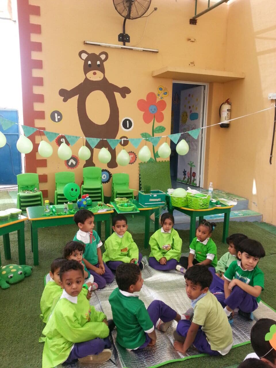 Spring Private Kindergarten - School Building