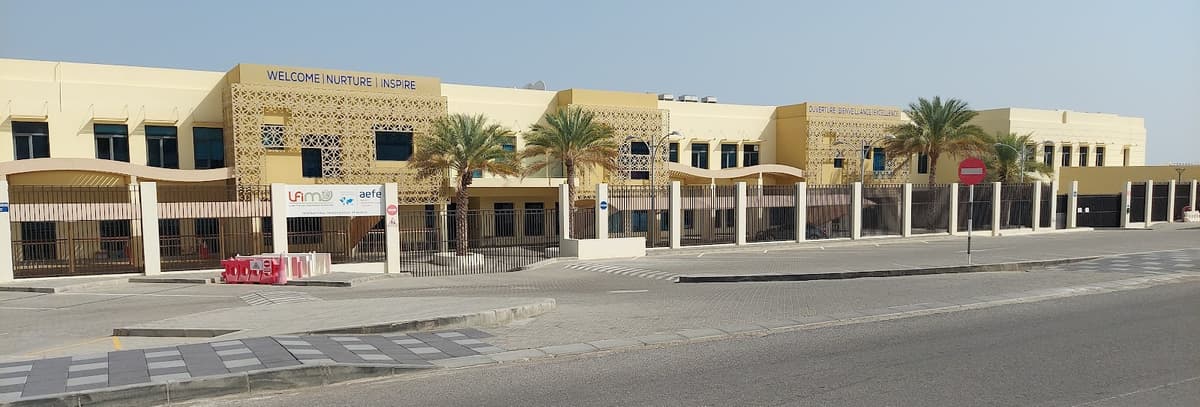 International French School of Muscat - School Building