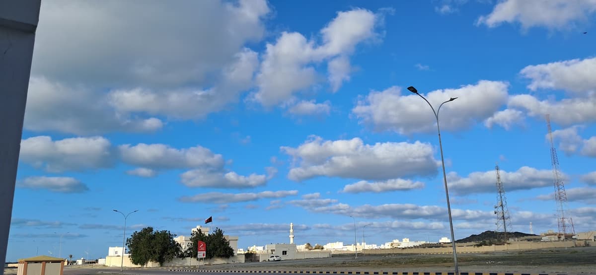 Indian School Masirah - School Building