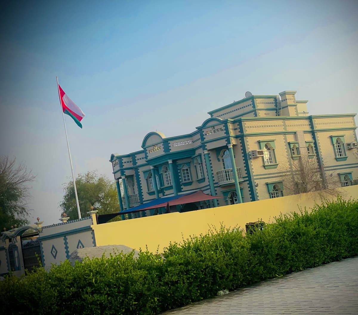 Al Ard Altayiba School - School Building