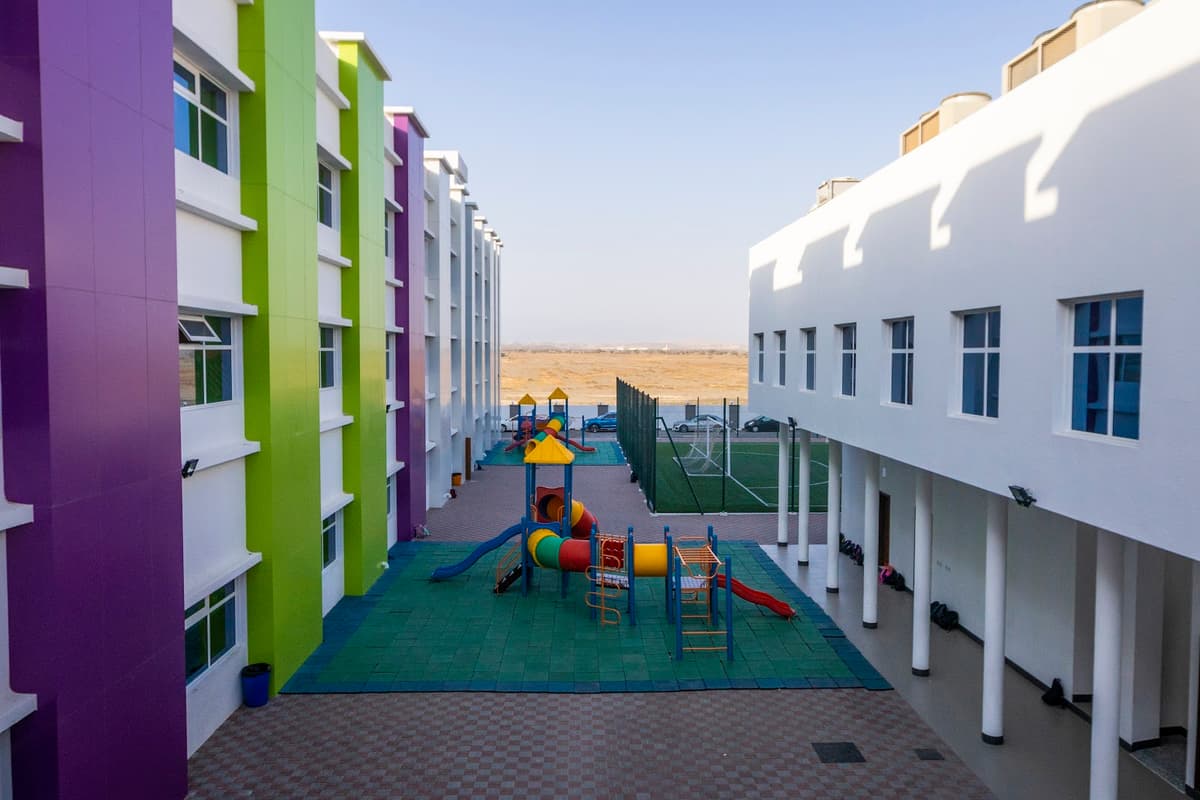 ABQ Sohar International School - School Building