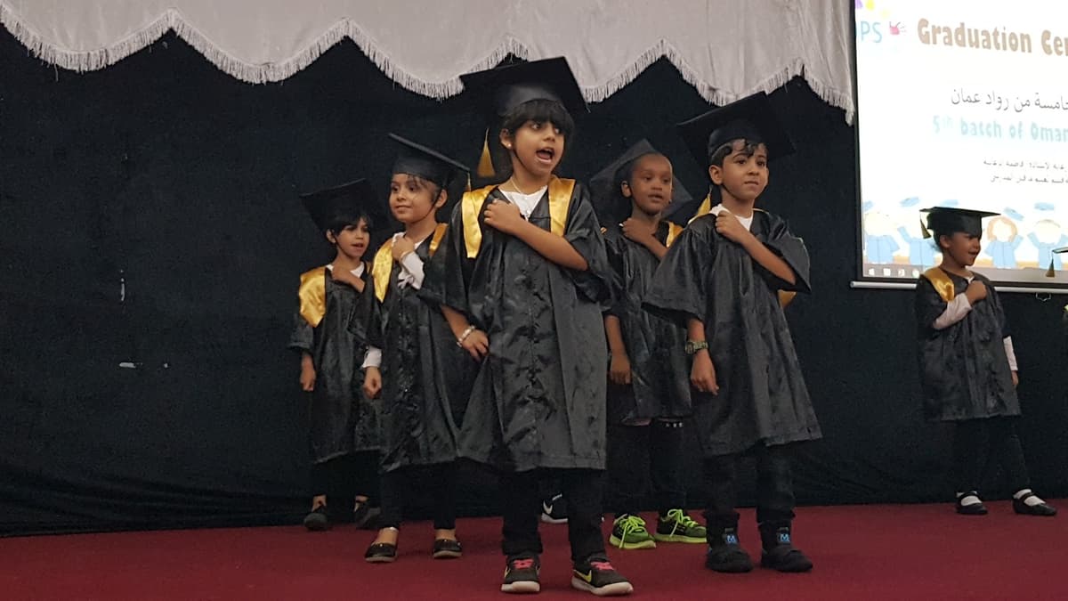 مدرسة رواد عمان الخاصة - School Building