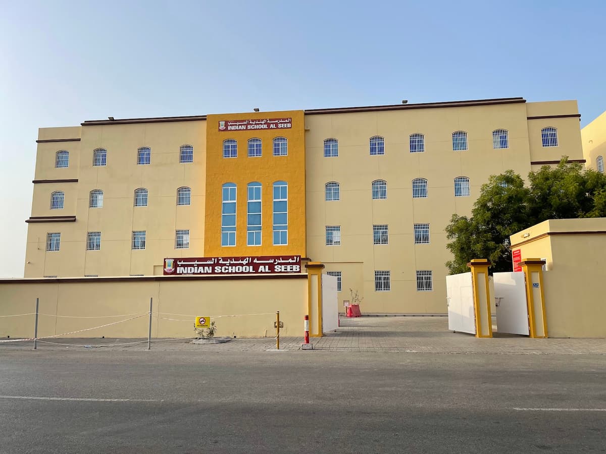 Indian School Seeb - School Building