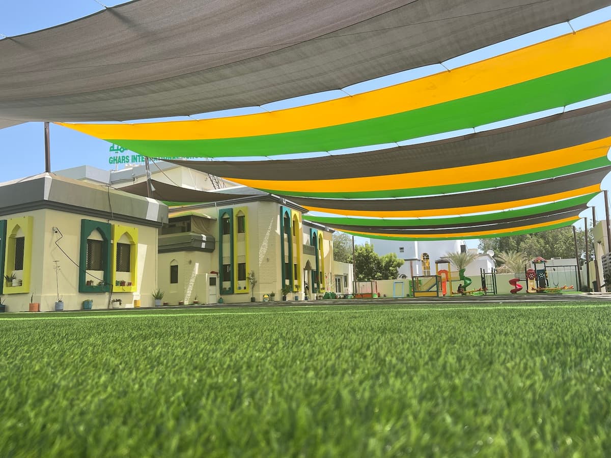 Ghars International School GIS - School Building