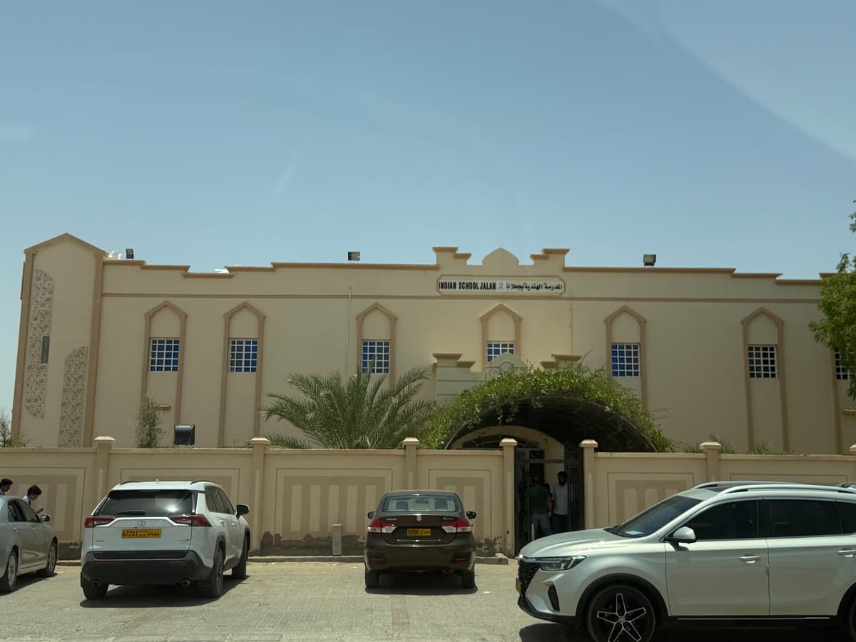 Indian School Jalan - School Building