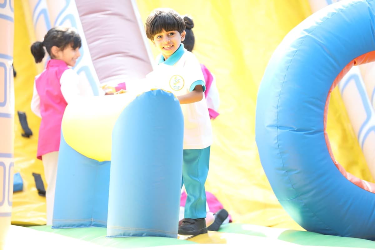 مدرسة غراس الخاصة بعبري - School Building