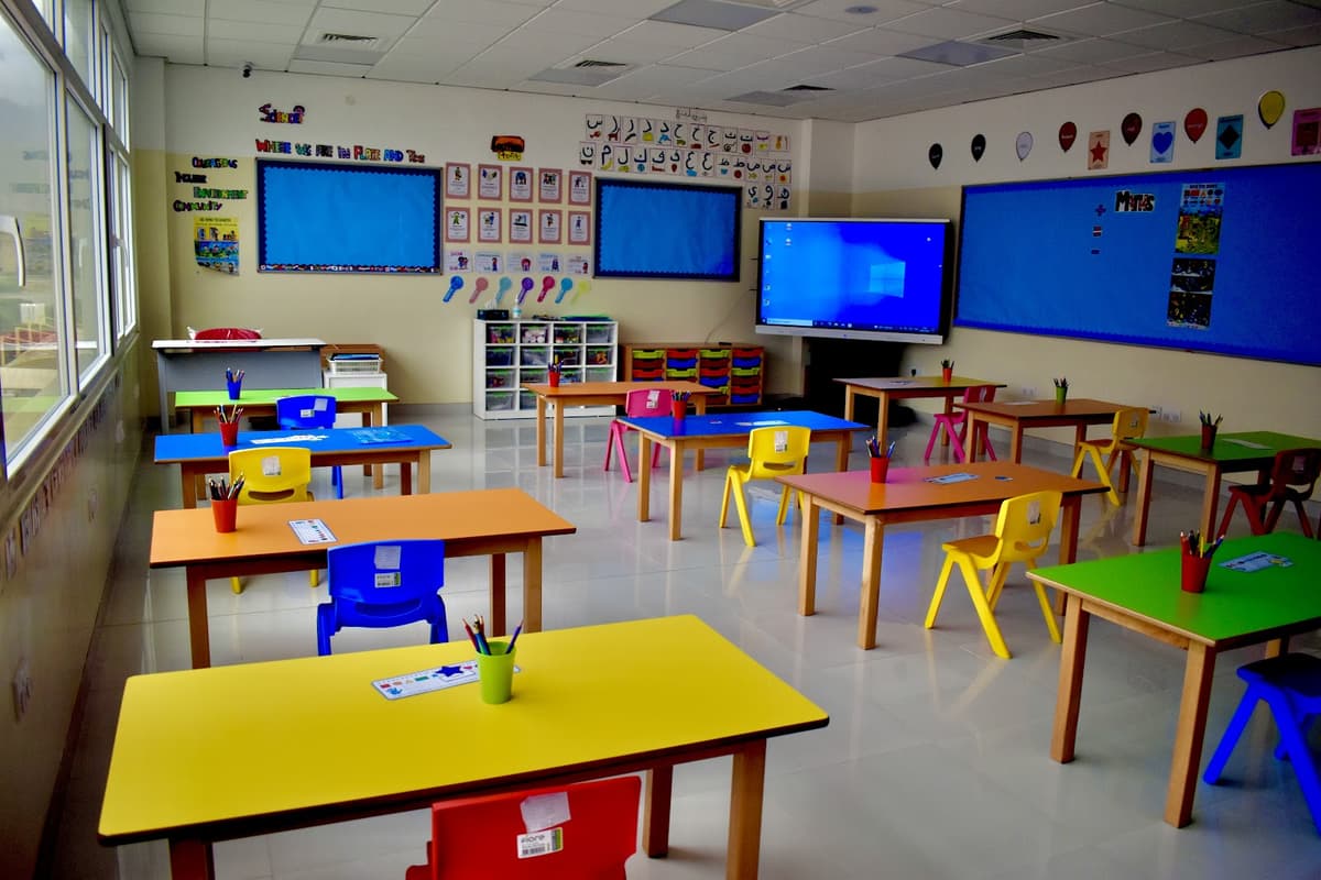 Digital Private School - School Building