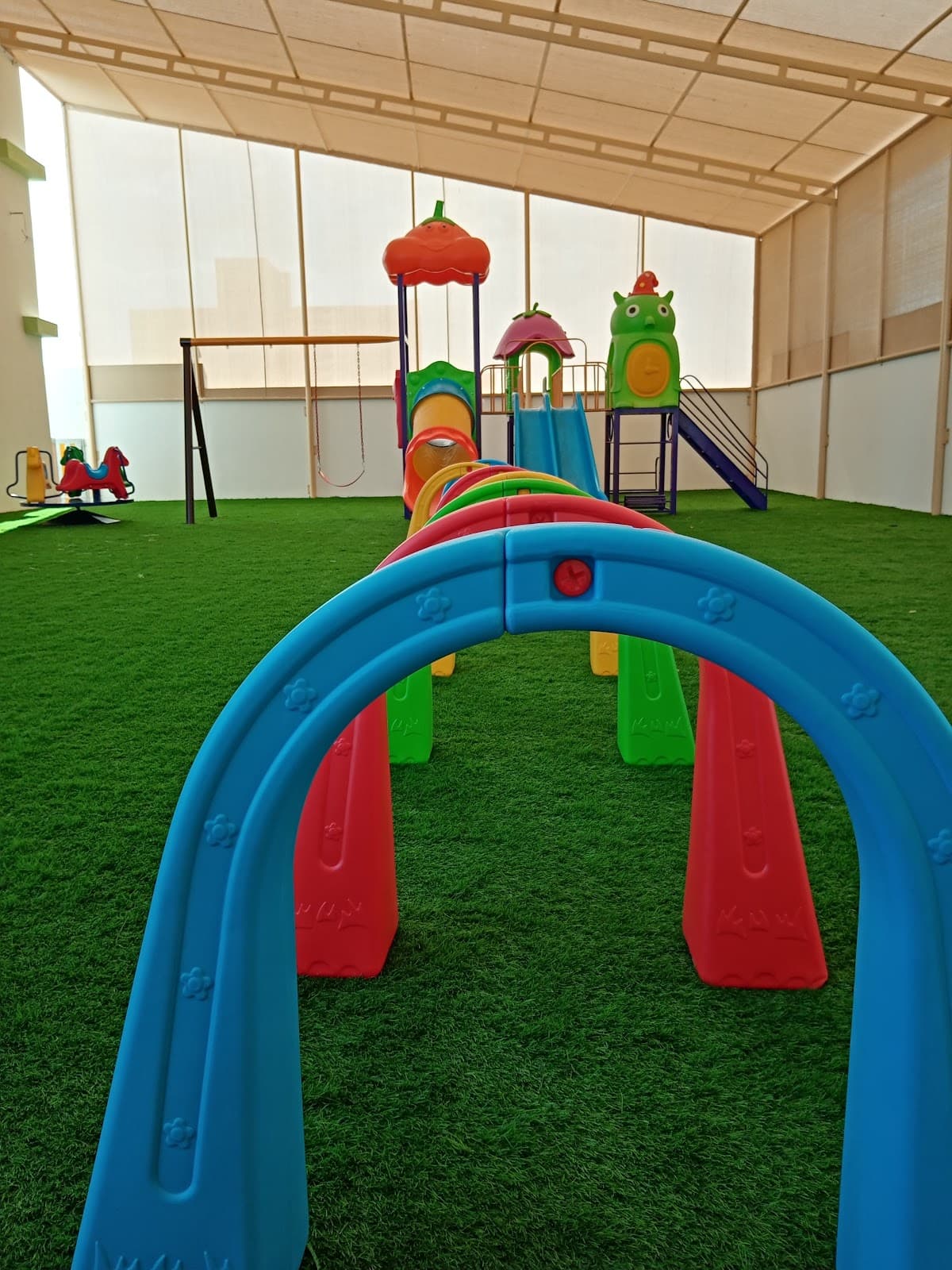 مدرسة المروج الخضراء لتعليم القرآن الكريم الخاصة. - School Building