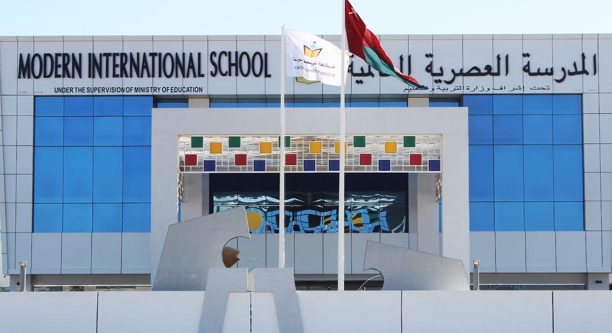 MODERN INTERNATIONAL SCHOOL - School Building