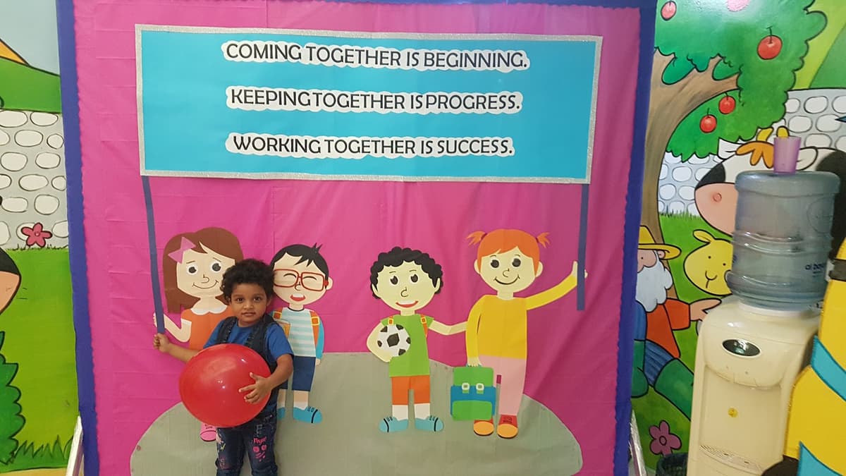 American Lycetuff Azaiba Pre School - School Building