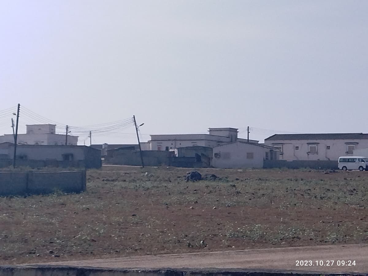 KHibrart Girls School - School Building