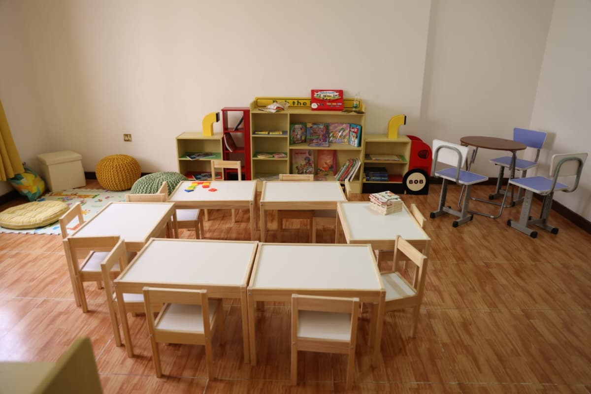 Qabas Al Ibdaa Private School - School Building