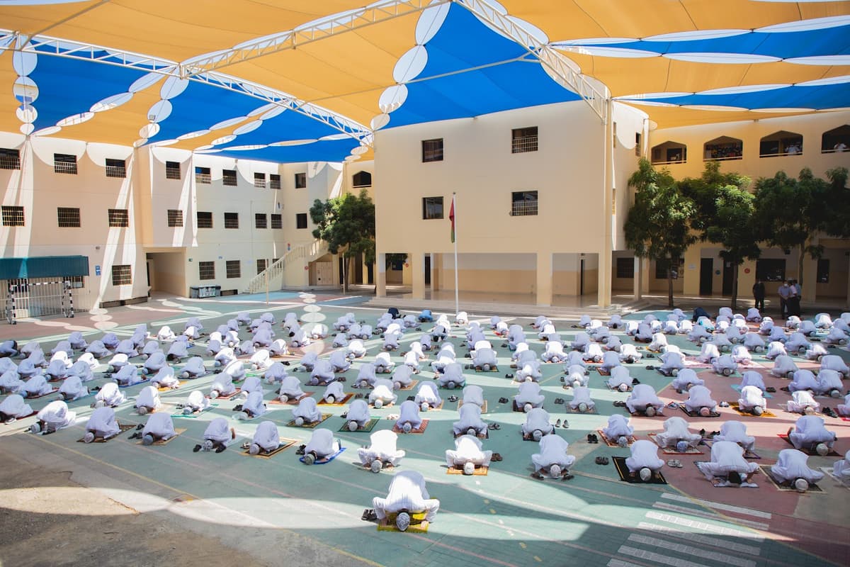 AHMAD BIN MAJID INTERNATIONAL PRIVATE SCHOOL - School Building