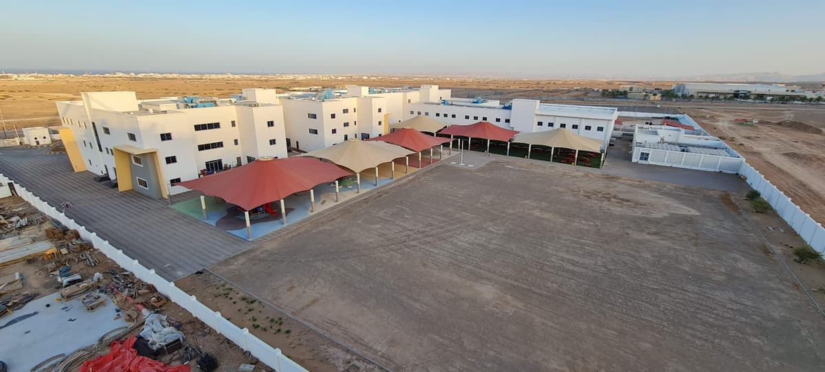 Hay Al-Sharooq International School - School Building