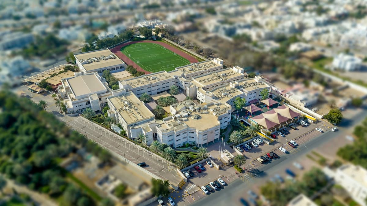 The International School of Choueifat - Muscat - School Building