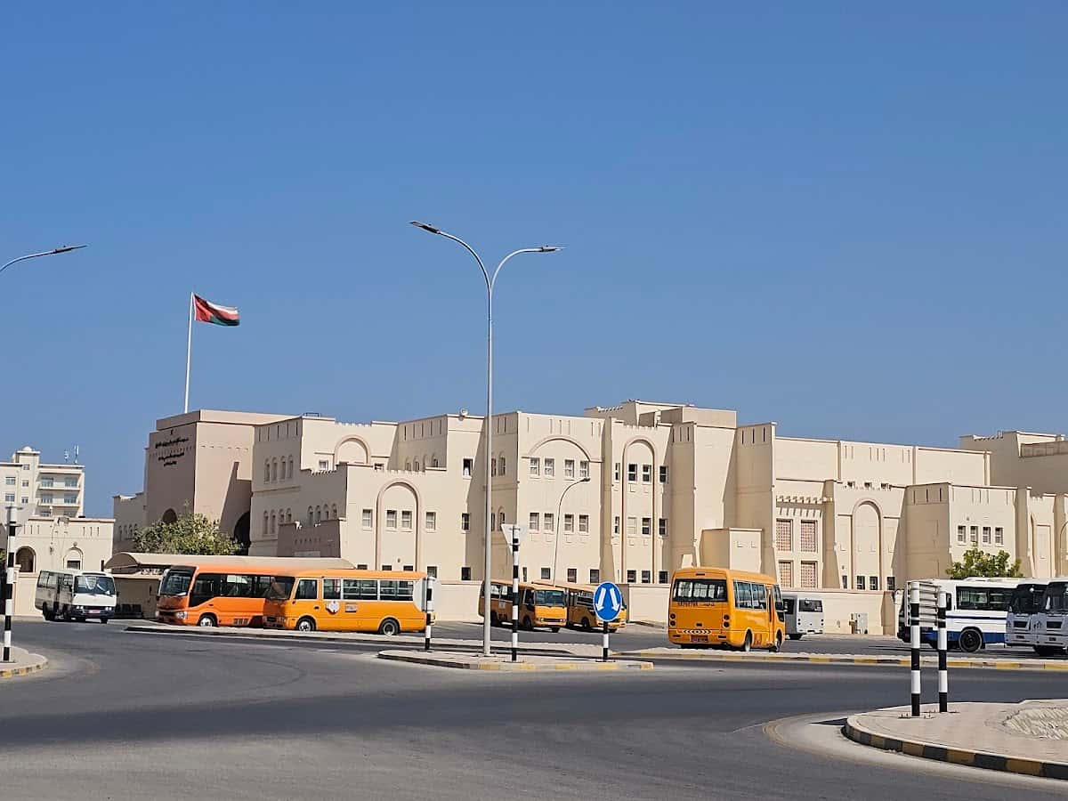 Alemmam Jaber Bin Zayd School - Muttrah, Muscat - School in Oman
