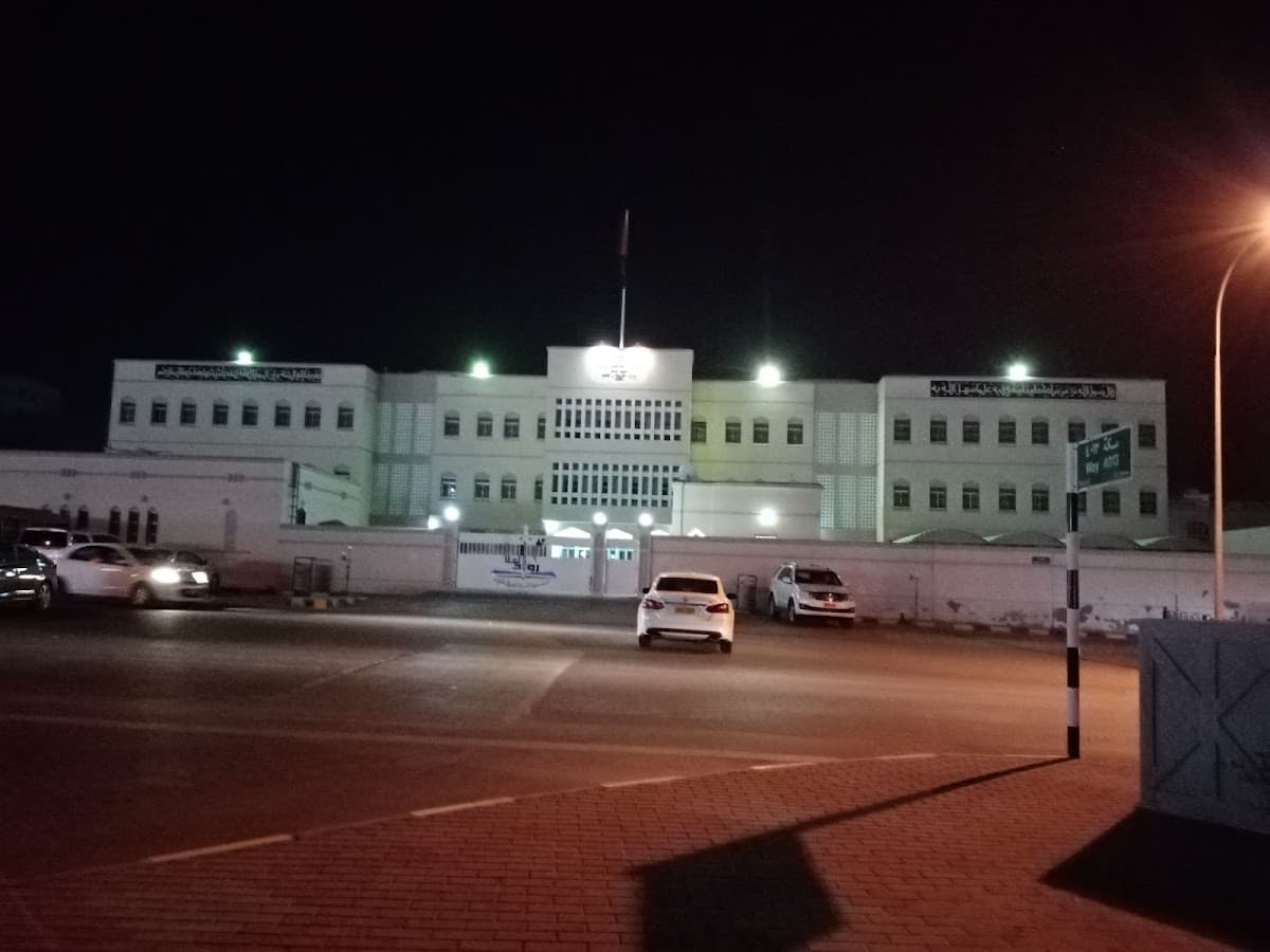 Rwad Alala School - School Building