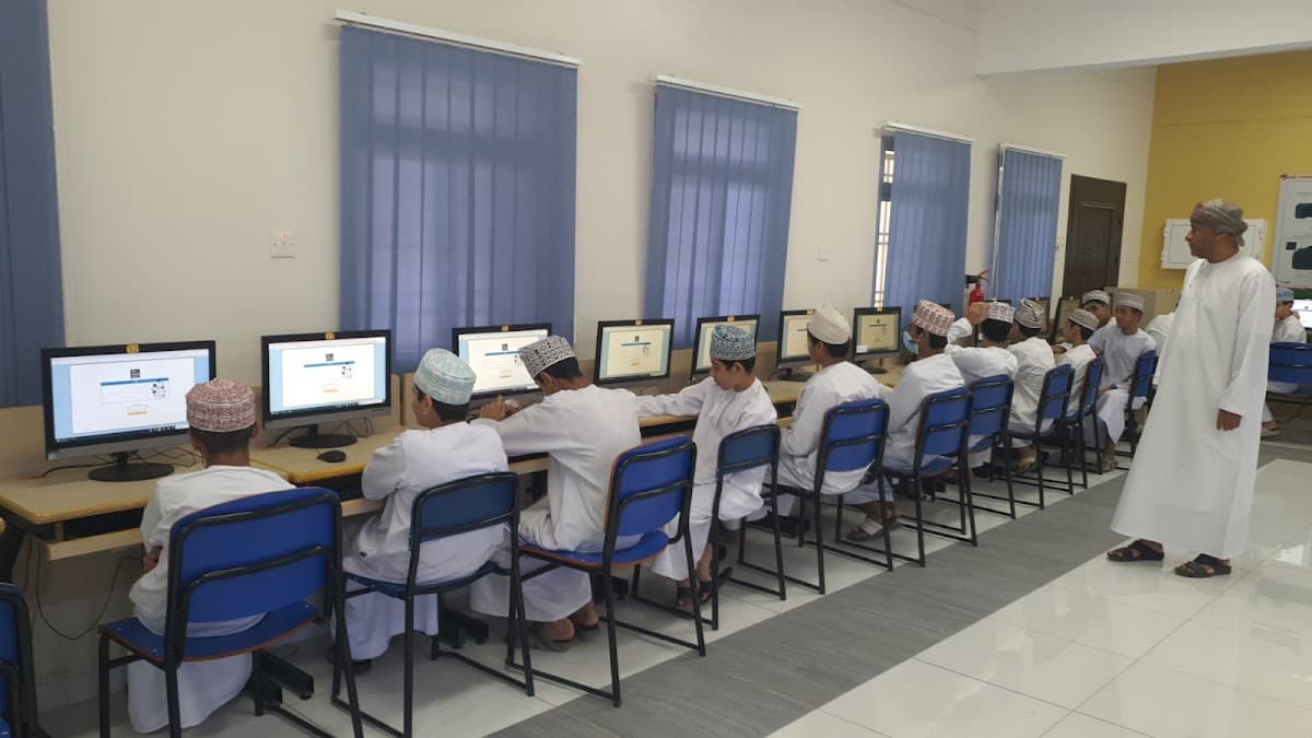 Mhammed Bin AlHawari for Primary Education - School Building