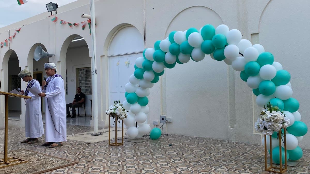 Mohameed Bin Ruoh Alkindi For Primary Boys - School Building