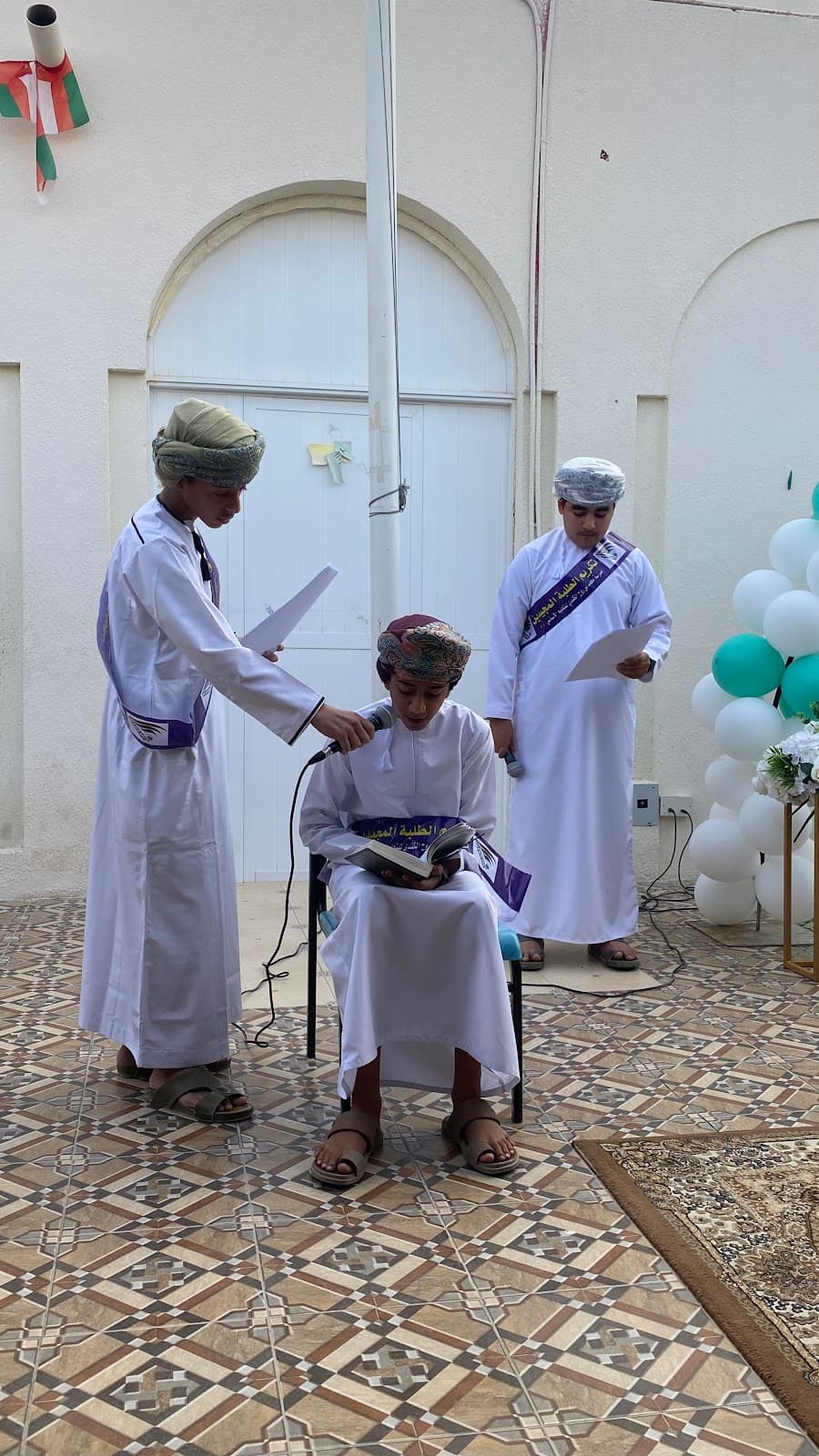 Mohameed Bin Ruoh Alkindi For Primary Boys - Photo 3 of 3