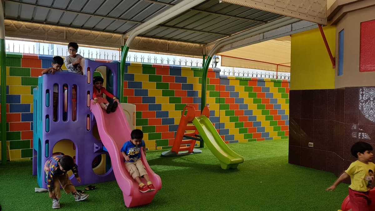 The Indian Nursery - School Building